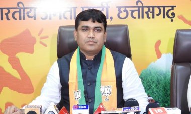 कांग्रेस का हाथ उनके पार्टी के भीतर के अपराधियों के साथ - डॉ. नवीन मार्कण्डेय