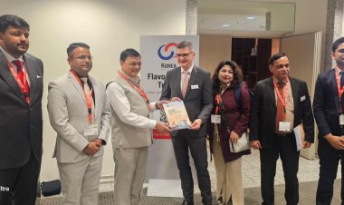 जर्मनी में विश्व की सबसे बड़े खाद्य प्रदर्शनी में उद्योग मंत्री  लखन लाल देवांगन ने छत्तीसगढ़ का किया प्रतिनिधित्व 