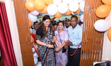 पंडरिया विधायक भावना बोहरा ने पांडातराई में किया नए उप तहसील भवन का शुभारंभ, विधायक के प्रयासों से जनता को मिलेगी सुविधा और समाधान 