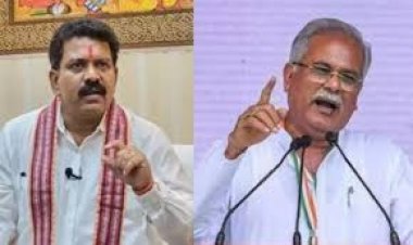 व्यापारी हेमंत चंद्राकर प्रकरण पर पूर्व सीएम भूपेश बघेल के ट्वीट को लेकर डिप्टी सीएम विजय शर्मा का पलटवार