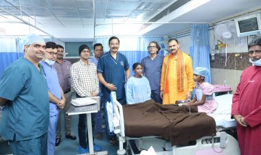 “पापा, मैं ठीक हो गई” – दिल की बीमारी से ठीक होकर घर लौट रही है मासूम शांभवी