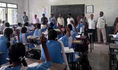  मुख्यमंत्री शिक्षा गुणवत्ता अभियान के तहत रायगढ जिले के सभी 2271 शालाओं में चलेगा समाजिक अंकेक्षण