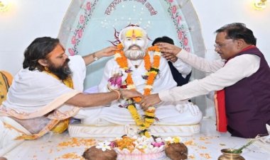 संतों के आशीर्वाद और जनसहयोग से छत्तीसगढ़ आगे बढ़ रहा है विकास और आस्था के मार्ग पर – मुख्यमंत्री विष्णुदेव साय