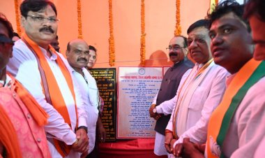 छत्तीसगढ़ राज्य के निर्माता अटलजी के सम्मान में सभी नगरीय निकायों में बना रहे अटल परिसर -  अरुण साव