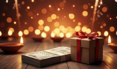 दिवाली बोनस और गिफ्ट्स पर टैक्स का बड़ा अपडेट! जानिए किन्हें देना पड़ेगा टैक्स और किसे मिलेगी राहत