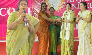 राष्ट्रीय शिक्षा नीति पर आंजनेय यूनिवर्सिटी में आयोजित हुआ विचारमंथन*