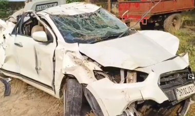 CG – भीषण सड़क हादसे में एक ही परिवार के 3 लोगों की गई जान, 2 की हालत गंभीर