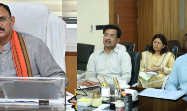 अन्य पिछड़ा वर्ग हेतु छात्रवृत्ति की आय सीमा बढ़ाने प्रस्ताव किया जाएगा प्रेषित : मंत्री श्याम बिहारी जायसवाल