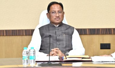 CG CABINET MEETING : साय कैबिनेट की बैठक शुरू, लिए जा सकते है कई बड़े फैसले