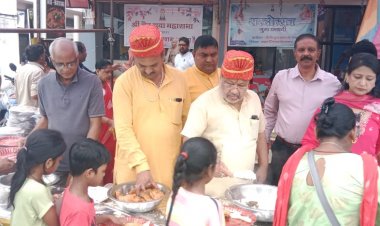 शरदोत्सव में शामिल हुए सुनील सोनी