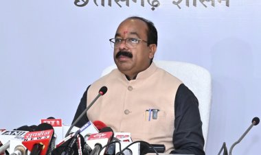 उप मुख्यमंत्री  अरुण साव ने कैबिनेट की बैठक में लिए गए निर्णयों की जानकारी दी