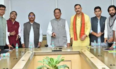 मुख्यमंत्री ने 2 लाख विद्यार्थियों के खातों में ट्रांसफर की 84 करोड़ की छात्रवृति