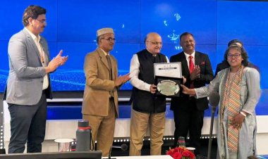 रायपुर : कोंडागांव जिला को नीति आयोग द्वारा राष्ट्रीय स्तर पर प्रथम पुरस्कार