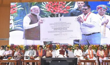 CG : प्रधानमंत्री नरेन्द्र मोदी ने किसानों के लिए 41 हजार करोड़ रूपए से अधिक की दो नई योजनाओं का किया शुभारंभ