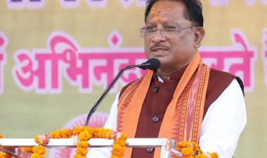 हमारी सरकार सुशासन और पारदर्शिता के प्रति प्रतिबद्ध – मुख्यमंत्री विष्णु देव साय