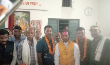 कांकेर जिला अध्यक्ष ढीमर समाज का चुनाव संपन्न अध्यक्ष श्री पुरुषोत्तम कुमार केशरवानी, सचिव श्री कृष्णा, कोषाध्यक्ष श्री जितेन्द्र पदाधिकारी बने