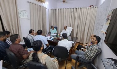 फिल्टरप्लांट में समीक्षा की, पाईप लाईन लीकेज, हैंड पम्प / पावर पम्प की मरम्मत तत्काल करने सहित दिए अनेक निर्देश-निगम जल कार्य विभाग अध्यक्ष संतोष सीमा साहू