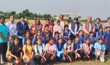 रायपुर लोकसभा में खेल का महाकुंभ: सांसद खेल महोत्सव में खिलाड़ियों ने दिखाया दम