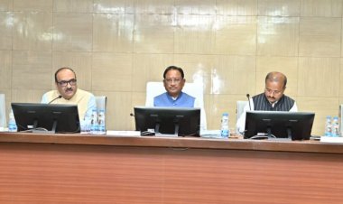 ‘अपराधियों में हो कानून का भय और जनता में हो सुरक्षा का अहसास’, कलेक्टर-एसपी कॉन्फ्रेंस में सीएम ने दिए सख्त निर्देश