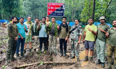 नक्सली क्षेत्र “वंजलवाही” में स्थापित हुआ नवीन सुरक्षा कैंप, “नियद नेल्ला नार” योजना से सुकमा पुलिस की बड़ी उपलब्धि