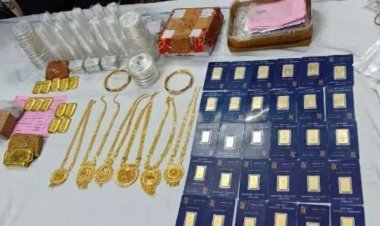 Crime: बिलासपुर-ईतवारी इंटरसिटी एक्सप्रेस में 3.37 करोड़ की सोने-चांदी की ज्वेलरी बरामद, DRI करेगी जांच