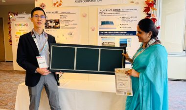 महापौर  मीनल चौबे  जापान में कर रही हैँ रायपुर नगर पालिक निगम का प्रतिनिधित्व=: