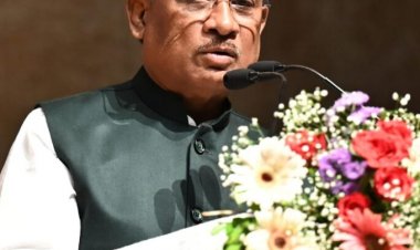 विश्व मानक दिवस महोत्सव में शामिल हुए शामिल हुए सीएम साय, कहा- गुणवत्ता और मानक ही आत्मनिर्भर भारत की पहचान