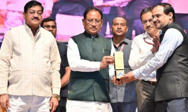 विश्व मानक दिवस पर मुख्यमंत्री साय ने दिलाई गुणवत्ता शपथ, कहा — हर क्षेत्र में पारदर्शिता, उपभोक्ता अधिकार और नवाचार सर्वोपरि