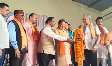 मुख्यमंत्री  विष्णु देव साय जी के नेतृत्व में हम रायपुर दक्षिण के सर्वांगीण विकास की राह पर तेजी से अग्रसर हैं