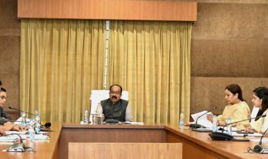 बस्तर ओलंपिक के व्यापक और सुव्यवस्थित आयोजन के लिए विकासखंड स्तरीय आयोजनों पर दें विशेष ध्यान:  अरुण साव