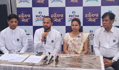 आरसीएम की रूपांतरण यात्रा को रायपुर में मिला जोरदार प्रतिसाद 