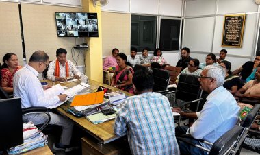 जोन 7 अध्यक्ष की पार्षदो, अधिकारियों, खेल संगठनो, स्कूल प्राचार्यों की बैठक लेकर 15 से 19 नवंबर 2025 तक रायपुर में आयोजित