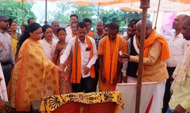 रजत महोत्सव पर ग्राम पंचायत सितली में आयोजन