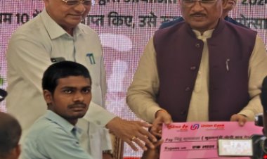 मुख्यमंत्री नोनी बाबू मेधावी शिक्षा सहायता योजना से बिट्टू का संवर रहा भविष्य