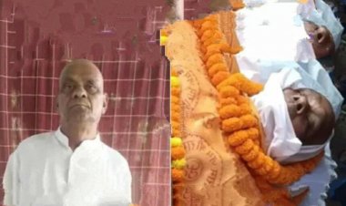 जीते-जी उठाई अपनी अर्थी, श्मशान घाट पर खड़े होकर बोले- ‘देखना था, कौन आता है मेरी विदाई में’