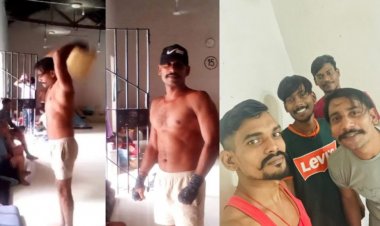 रायपुर सेंट्रल जेल में बंद कैदियों का फोटो-वीडियो सोशल मीडिया पर वायरल, सुरक्षा व्यवस्था पर उठे सवाल