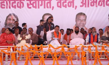 पिछड़ा वर्ग के हित और विकास को लेकर सरकार चिंतित-मुख्यमंत्री श्री साय