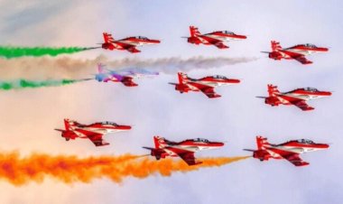 राज्योत्सव में दिखेगा वायु सेना का शौर्य, सूर्यकरणी एयरोबेटिक टीम दिखाएंगे एयर शो