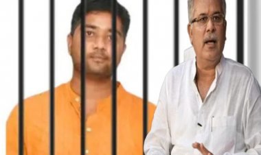CG : बेटे से जेल में नहीं मिल पाने पर छलका पूर्व सीएम बघेल का दर्द, ट्वीट कर लिखी यह बात