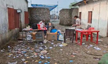 BREAKING: दिवाली पर टेंट लगाकर खेल रहे थे जुआ, 236 जुआरियों से दो लाख रुपए पुलिस ने किए बरामद…