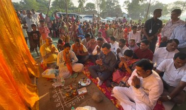 उद्योग मंत्री ने वार्ड क्र. 54 व 55 को दी साढे़ 52 लाख रू. के विकास कार्यो की सौगात 