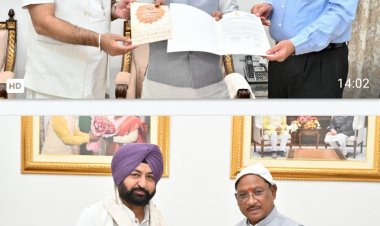 *गुरु तेग बहादुर जी के 350वें शहीदी दिवस पर आयोजित कार्यक्रम में मुख्यमंत्री को आमंत्रण 