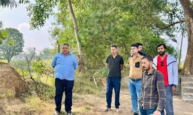 पर्यटन एवं संस्कृति मंत्री  राजेश अग्रवाल ने छठ घाटों का निरीक्षण कर छठ महापर्व की तैयारियों का लिया जायज़ा