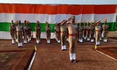 CG : भारत-तिब्बत सीमा पुलिस बल ने मनाया अपना 64वां स्थापना दिवस समारोह