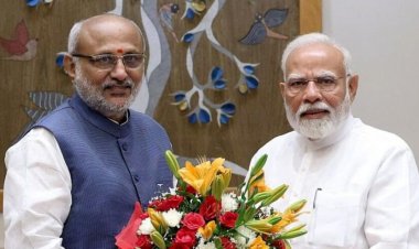 राज्योत्सव में शामिल होंगे प्रधानमंत्री नरेंद्र मोदी और उपराष्ट्रपति सीपी राधाकृष्णन, सभी कार्यक्रमों के लिए इन IAS अधिकारियों को बनाया गया नोडल अफसर