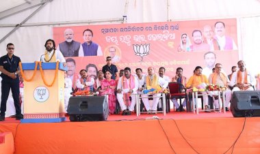 नुआपाड़ा(ओडिशा) में अनुसूचित जाति मोर्चा सम्मेलन — मंत्री गुरु खुशवंत साहेब जी ने भरी विजय की हुंकार