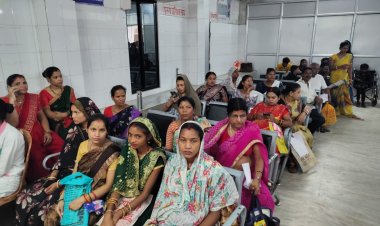 मनेंद्रगढ़ सिविल अस्पताल में लगातार बढ़ रही हैं स्वास्थ्य सुविधाएं