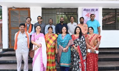 महापौर ने पार्षदों को निगम सामान्य सभा में नगर विकास के एजेंडों पर नगरहित में खुलकर सकारात्मक चर्चा करने दिया सुझाव