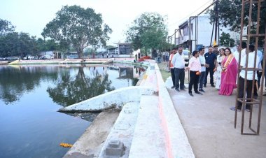 महापौर मीनल चौबे ने सभी श्रद्धालु भक्तजनों को छठ महापर्व पूजा के पावन अवसर पर अग्रिम हार्दिक शुभकामनायें दी