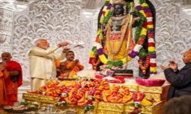 पीएम मोदी इस दिन राम मंदिर के शिखर पर फहराएंगे ध्वज, प्राण प्रतिष्ठा की तरह होगा भव्य आयोजन